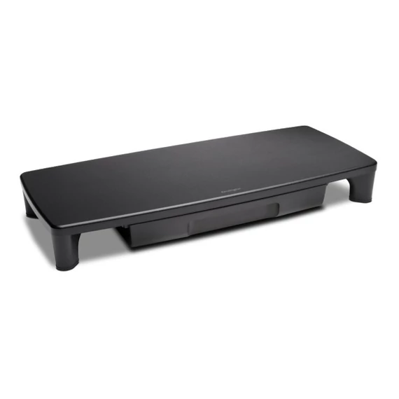 Monitorállvány, állítható magasság, fiókkal, KENSINGTON SmartFit™