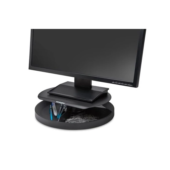 Monitorállvány, forgatható, KENSINGTON "SmartFit", fekete