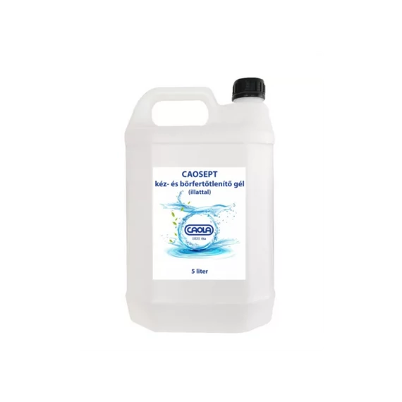 Kéz- és bőrfertőtlenítő gél 5000 ml Caosept