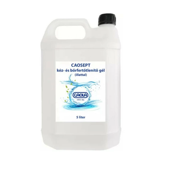 Kéz- és bőrfertőtlenítő gél 5000 ml Caosept
