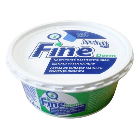 Kéztisztító krém WELL DONE Fine Derm 400g