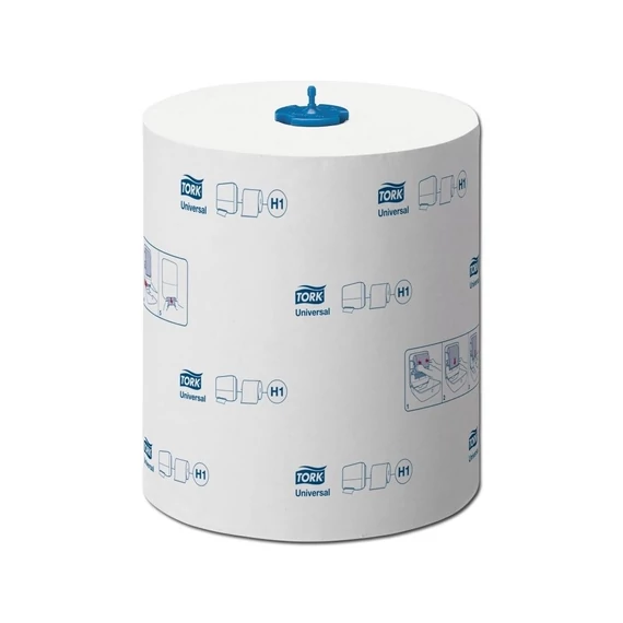 Kéztörlő, 6tek/krt, extra hosszú, 1rétegű, H1 rendszer, Universal, TORK "Matic®", fehér