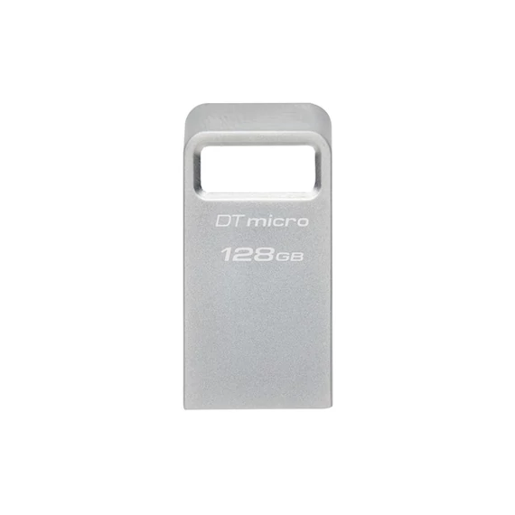 Kingston 128GB DataTraveler Micro USB3.2 A Ezüst (DTMC3G2/128GB) pendrive