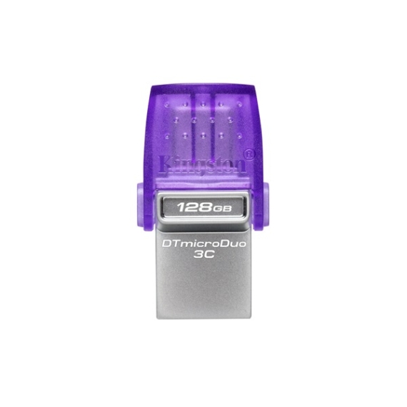 Kingston 128GB USB3.2 Gen1 C/USB3.2 Gen1 A DataTraveler microDuo 3C (DTDUO3CG3/128GB) pendrive