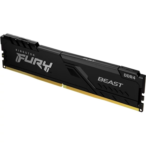 Kingston 16GB/3200MHz DDR-4 1Gx8 FURY Beast Black (KF432C16BB1/16) memória