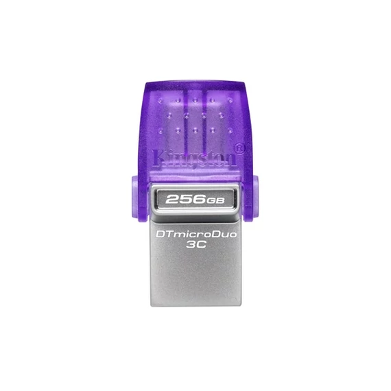 Kingston 256GB USB3.2 Gen1 C/USB3.2 Gen1 A DataTraveler microDuo 3C (DTDUO3CG3/256GB) pendrive