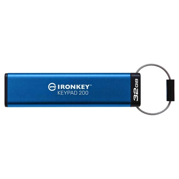 Kingston 32GB USB3.2 Gen1 A Ironkey Keypad 200 (IKKP200/32GB) pendrive