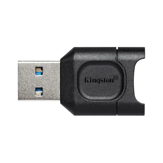 Kártyaolvasó, microSD kártyához, USB 3.2 Gen 1, KINGSTON "MobileLite Plus"