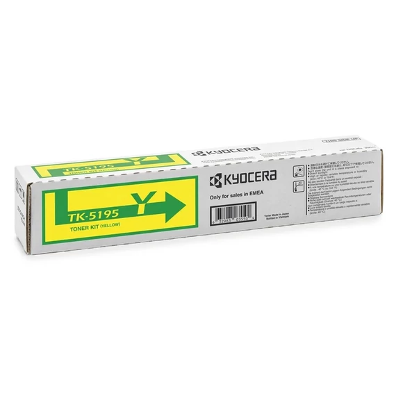 Kyocera TK5195 sárga toner (eredeti)