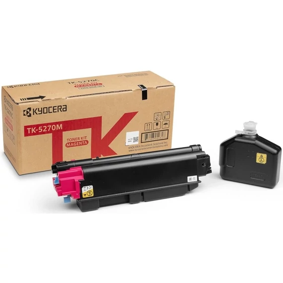 Kyocera TK5270 magenta toner (eredeti)