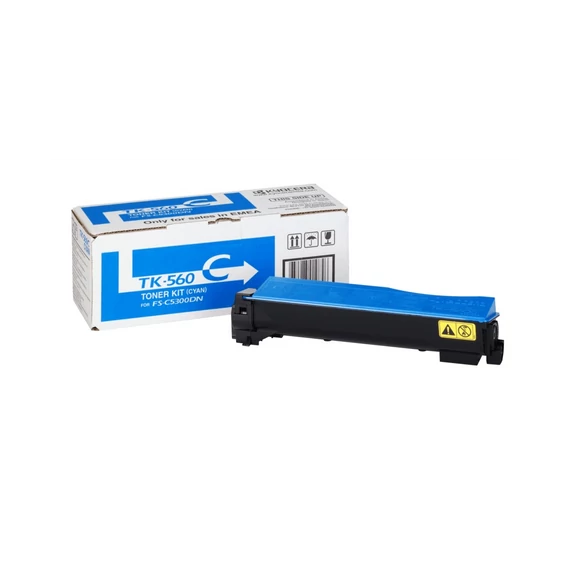 Kyocera TK-560C cyan toner 1T02HNCEU0 (eredeti)