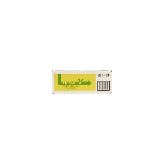 Kyocera TK-560Y sárga toner 1T02HNAEU0 (eredeti)