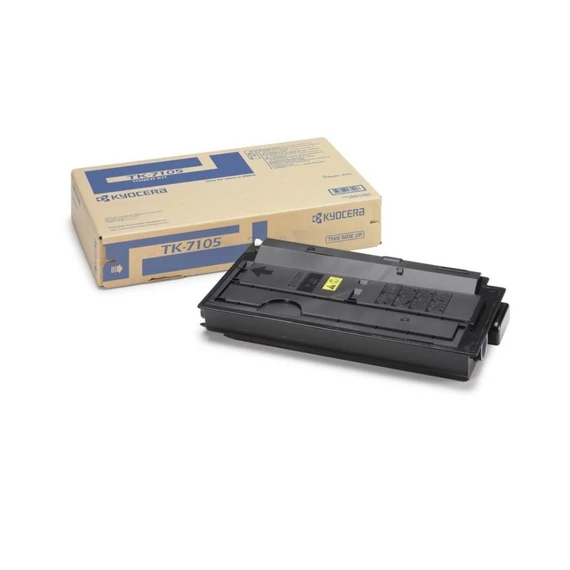 Kyocera TK7105 fekete toner (eredeti)