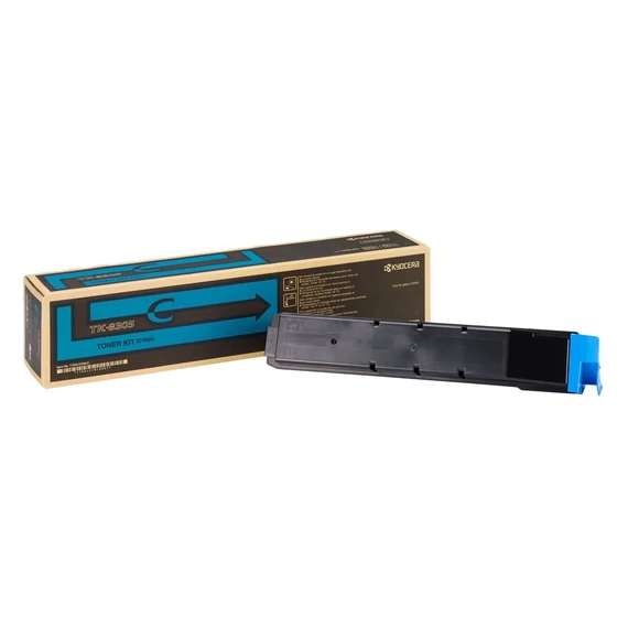 Kyocera TK8305 cyan toner (eredeti)