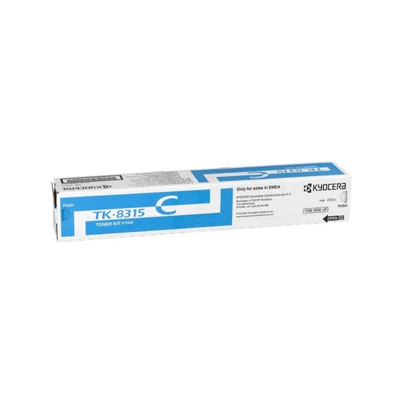 Kyocera TK8315 cyan toner (eredeti)