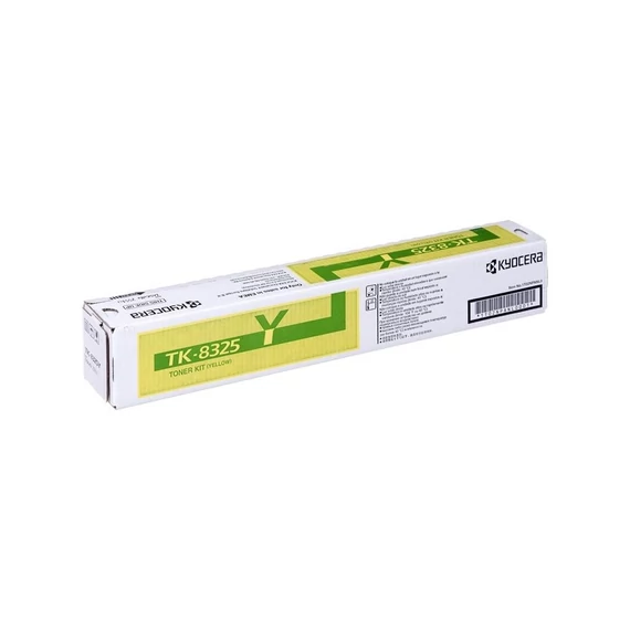 Kyocera TK-8325Y sárga toner (eredeti)