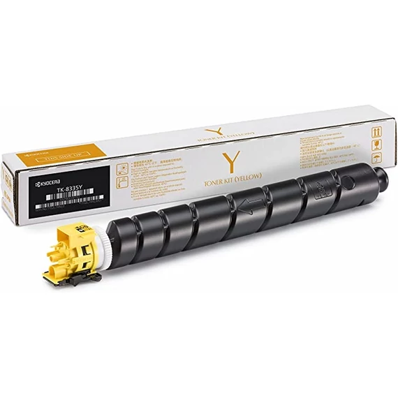 Kyocera TK8335 sárga toner (eredeti)