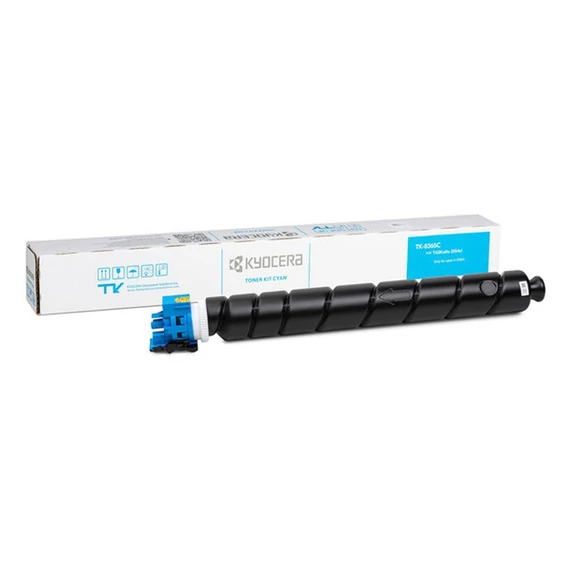 Kyocera TK8365 cyan toner 12K (eredeti)