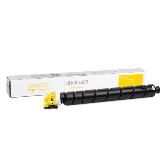 Kyocera TK8365 sárga toner 12K (eredeti)