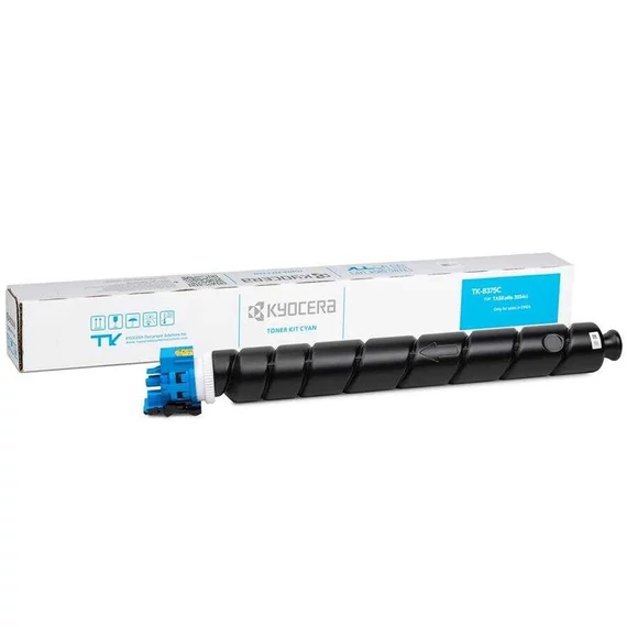 Kyocera TK8375 cyan toner 20K (eredeti)