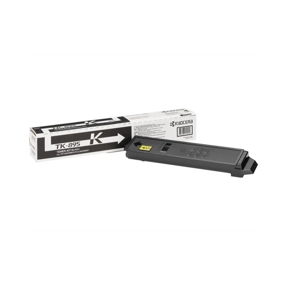 Kyocera TK-895K fekete toner 1T02K00NL0 (eredeti)