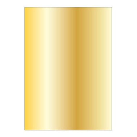 Metálfényű papír, A4, 130 g, APLI, arany, 10lap/cs