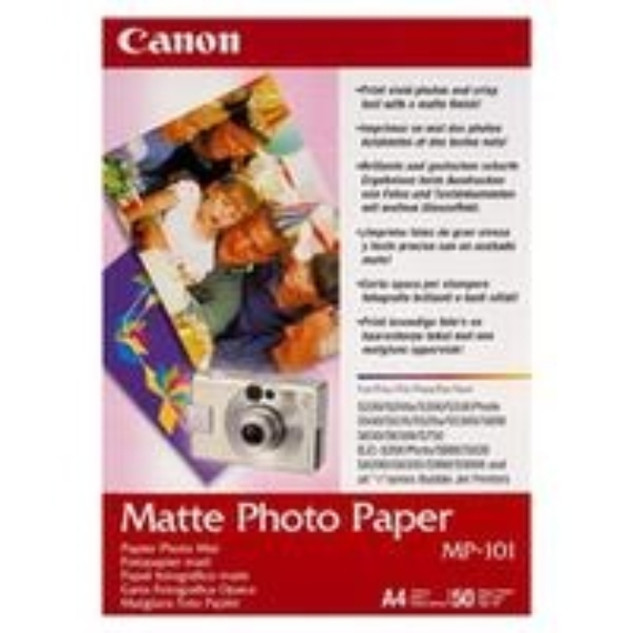 Canon MP-101 Fotópapír, tintasugaras, A4, 170g, matt