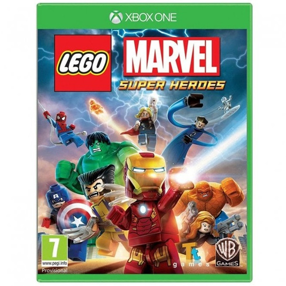 LEGO Marvel Super Heroes XBOX One játékszoftver