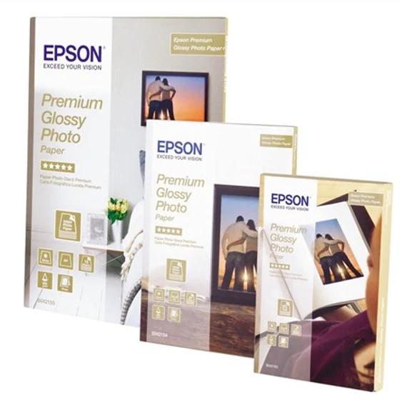 Epson S042153 Fotópapír, tintasugaras, 10x15cm, 255g, fényes, 40lap/cs