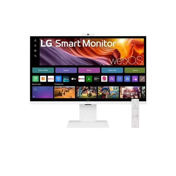 LG 31,5" 32U850SA-W.AEU 4K UHD IPS HDMI/USB-C smart monitor