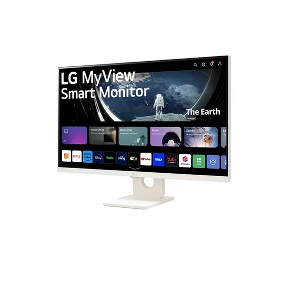 LG 27" 27SR50F-W FHD IPS HDMI/USB/Bluetooth/AirPlay smart monitor