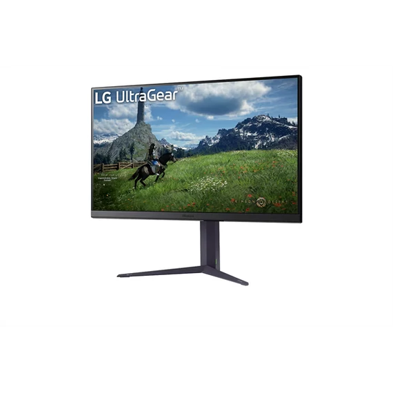 LG 32" 32GS85Q-B.AEU UltraGear QHD Nano IPS 180Hz HDMI/DP/USB gamer monitor