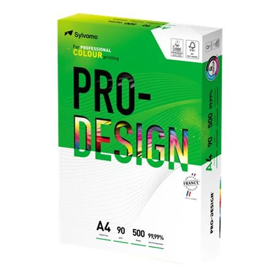 Másolópapír, digitális, A4, 90 g, PRO-DESIGN