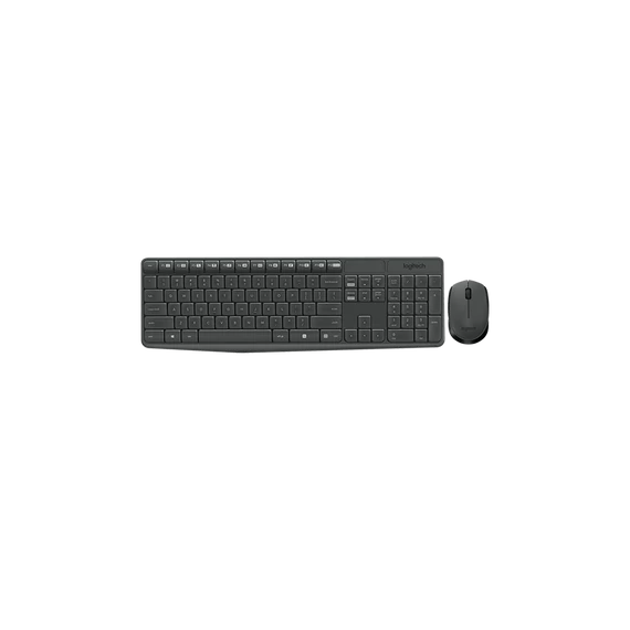 Logitech MK235 HUN fekete vezeték nélküli billentyűzet + egér