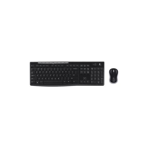 Logitech MK270 HUN fekete vezeték nélküli billentyűzet + egér