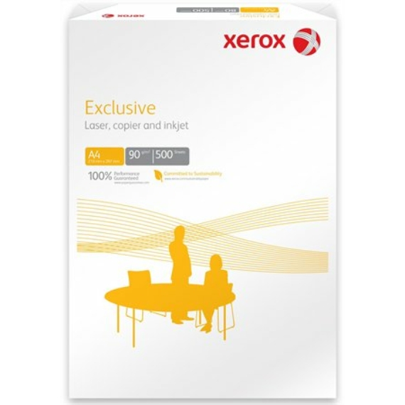 Másolópapír, A4, 90 g, XEROX "Exclusive"