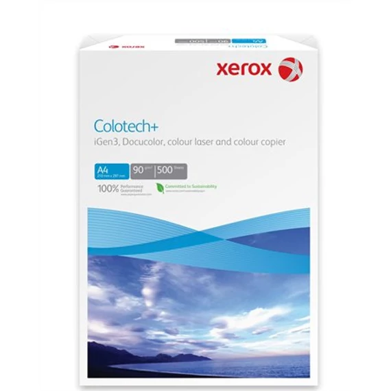 Másolópapír, digitális, A3, 90 g, XEROX "Colotech"