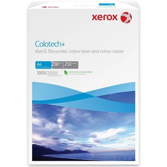 Másolópapír, digitális, A3, 250 g, XEROX "Colotech"