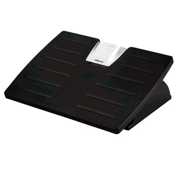 Lábtámasz, állítható magasságú, FELLOWES "Office Suites™ Microban®"