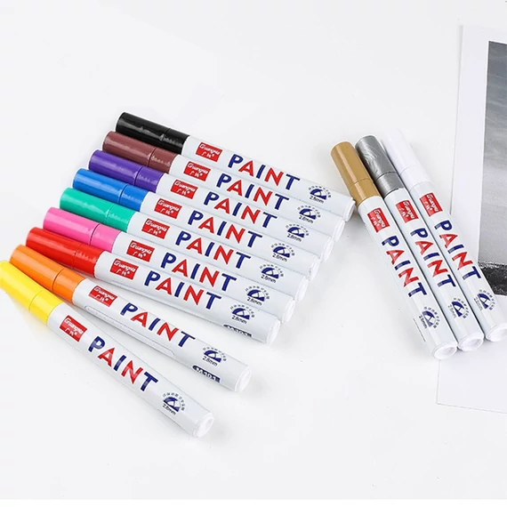 Lakkmarker 2-3mm, kerek King Garl barna
