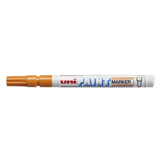 Lakkmarker 0,8-1,2mm, Uni PX-21 narancs