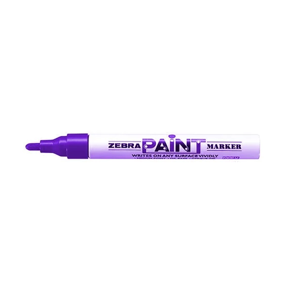 Lakkmarker olajbázisú Zebra lila