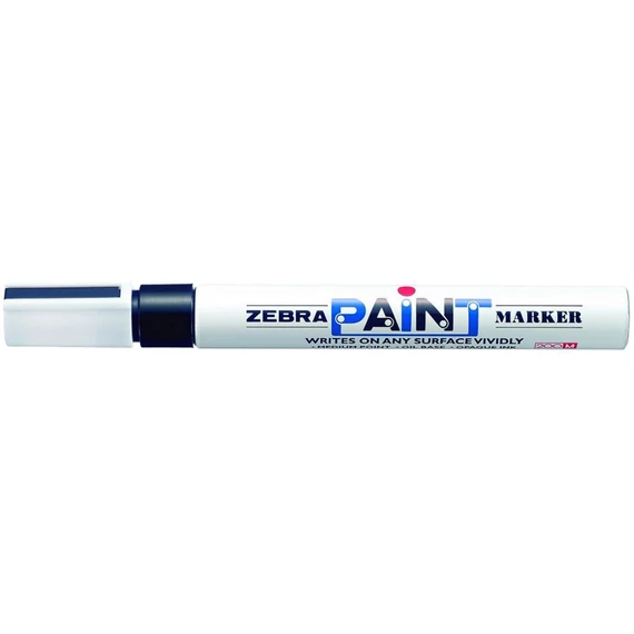 Lakkmarker, 3 mm, ZEBRA "Paint marker", fekete