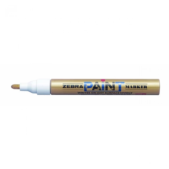 Lakkmarker, 3 mm, ZEBRA "Paint marker", arany