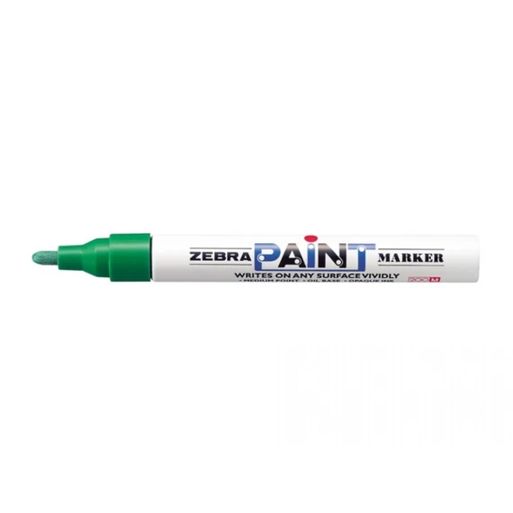 Lakkmarker, 3 mm, ZEBRA "Paint marker", zöld