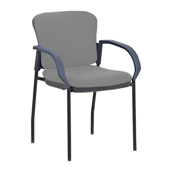 Látogatói szék Bluering® Bond szürke