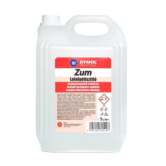 Lefolyótisztító 5000 ml., Zum