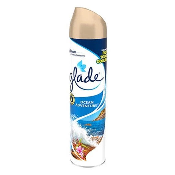 Légfrissítő aerosol 300 ml., Glade® Ocean Adventure