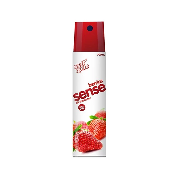 Légfrissítő WELL DONE Berries/Erdei gyümölcs 300ml