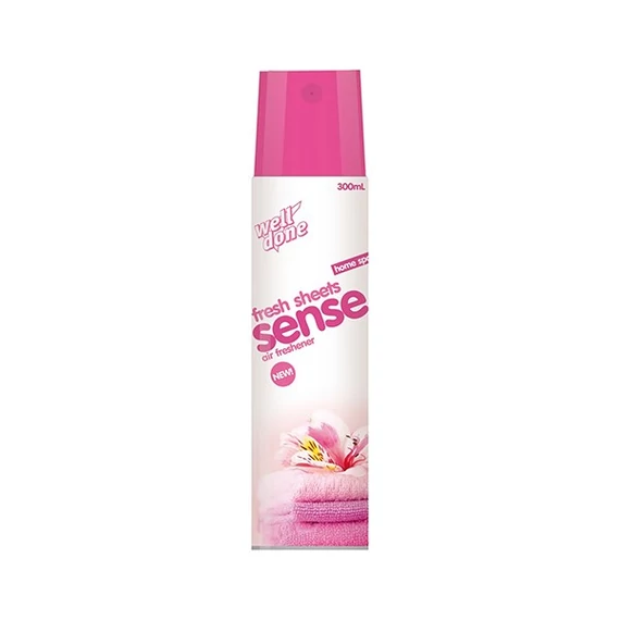 Légfrissítő WELL DONE Home spa edition - Fresh sheets aromatherapy 300ml